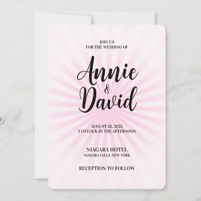 Erstellen Sie Ihre eigene Pastell-Retro-Sternexplo Einladung (Vorderseite)