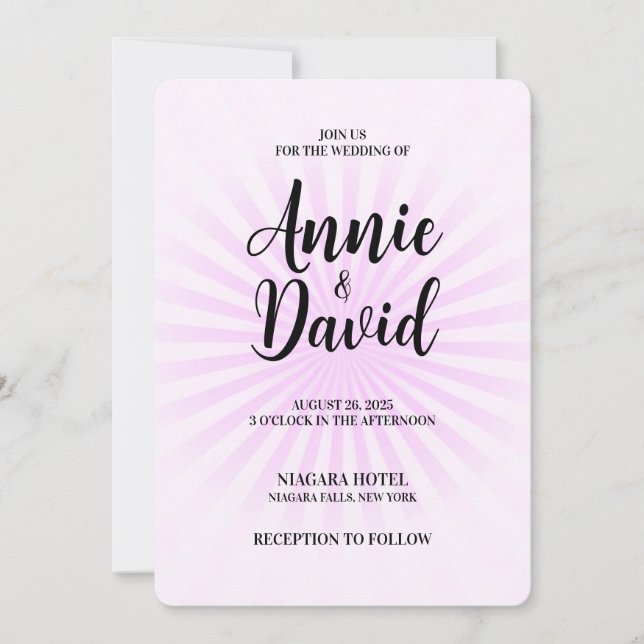 Erstellen Sie Ihre eigene Pastell-Retro-Sternexplo Einladung (Vorderseite)