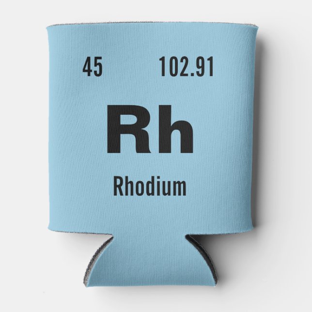Erstellen Sie Ihre eigene Periodic-Tabelle der Ele Dosenkühler (Vorderseite)