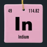 Erstellen Sie Ihre eigene Periodic-Tabelle der Ele Keramikornament<br><div class="desc">Passen Sie diese lustige Chemie periodische Tabelle der Elemente Ziervorlage. Geben Sie Ihr Lieblingselement ein oder erstellen Sie Ihr eigenes! Ändern Sie den chemischen Elementnamen, das Symbol, die Atomzahl und die Atommasse. Klicken Sie auf Anpassen, um die Hintergrundfarbe zu ändern oder weitere Änderungen vorzunehmen. Eine ausgezeichnete Geschenkidee für Chemiker, Wissenschaftler...</div>