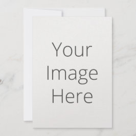 Erstellen Sie Ihre eigene Perlenschimmer 5" x 7" E Einladung