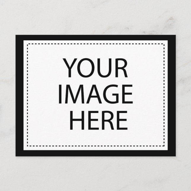 ERSTELLEN SIE IHRE EIGENE - PERSONALISIEREN SIE DI POSTKARTE (Vorderseite)