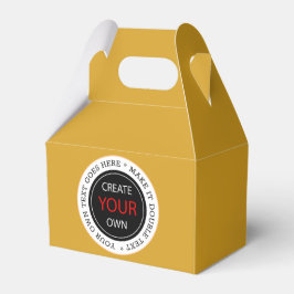 Erstellen Sie Ihre eigene - Personalisiert, marken Geschenkschachtel