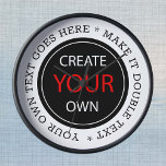 Erstellen Sie Ihre eigene - Personalisiert, marken Uhr<br><div class="desc">Wall Clock: Erstellen Sie Ihre eigene Uhr - personalisierte berufliche Uhr mit individuellem Logo / Foto und einfache weitere Einstellungen durch Hinzufügen von Text,  Hintergrundfarben oder mehr Bildern. Einfache Art und Weise,  Ihr Unternehmen zu personalisieren,  coole Geschenke für Ihre Familie und Freunde für jeden Anlass zu schaffen.</div>