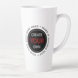 Erstellen Sie Ihre eigene - Personalisiert, mit ei Milchtasse
