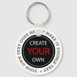 Erstellen Sie Ihre eigene - Personalisiert, mit ei Schlüsselanhänger