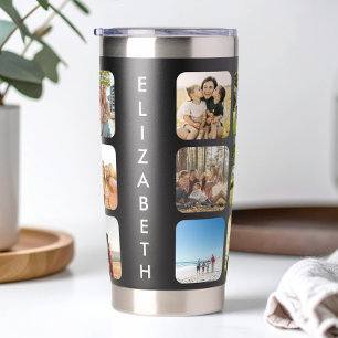 Erstellen Sie Ihre eigene Personalisierte 15-FotoC Thermobecher