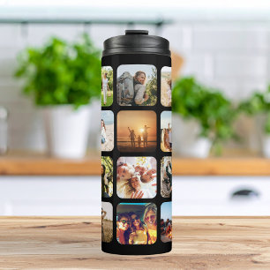 Erstellen Sie Ihre eigene Personalisierte 20-FotoC Thermosbecher