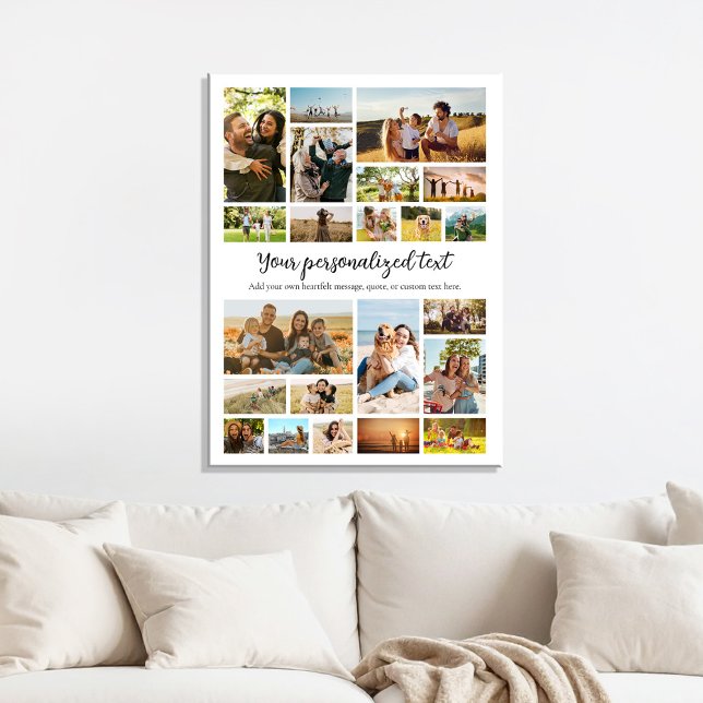 Erstellen Sie Ihre eigene Personalisierte 22-FotoC Leinwanddruck (Von Creator hochgeladen)