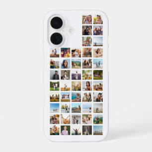 Erstellen Sie Ihre eigene personalisierte 46-Foto- iPhone 16 Hülle