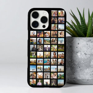 Erstellen Sie Ihre eigene personalisierte 46-Foto- iPhone 16 Pro Max Hülle