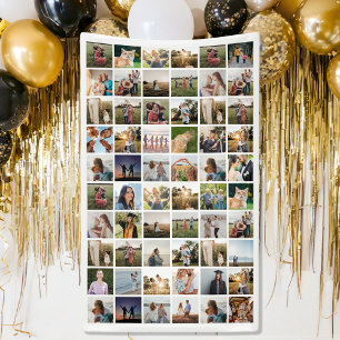 Erstellen Sie Ihre eigene Personalisierte 60-FotoC Banner
