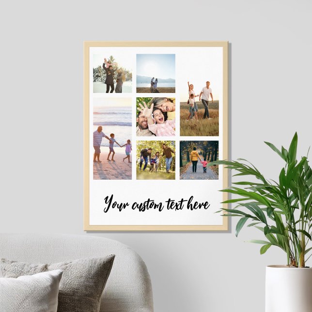 Erstellen Sie Ihre eigene Personalisierte 7-FotoCo Poster (Von Creator hochgeladen)