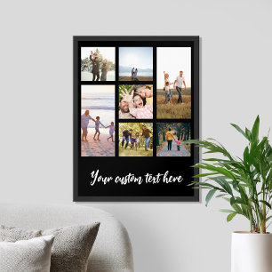 Erstellen Sie Ihre eigene Personalisierte 7-FotoCo Poster
