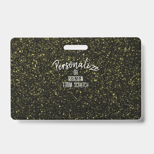 Erstellen Sie Ihre eigene Personalisierte Benutzer Ausweis (Vorderseite)