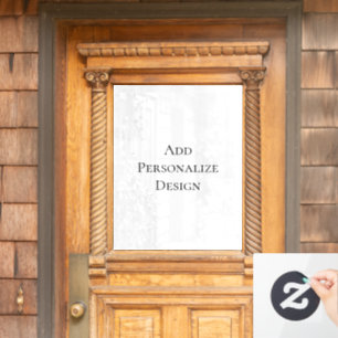Erstellen Sie Ihre eigene personalisierte benutzer Fensteraufkleber