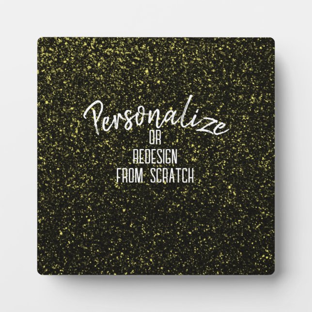 Erstellen Sie Ihre eigene Personalisierte Benutzer Fotoplatte (Vorderseite)