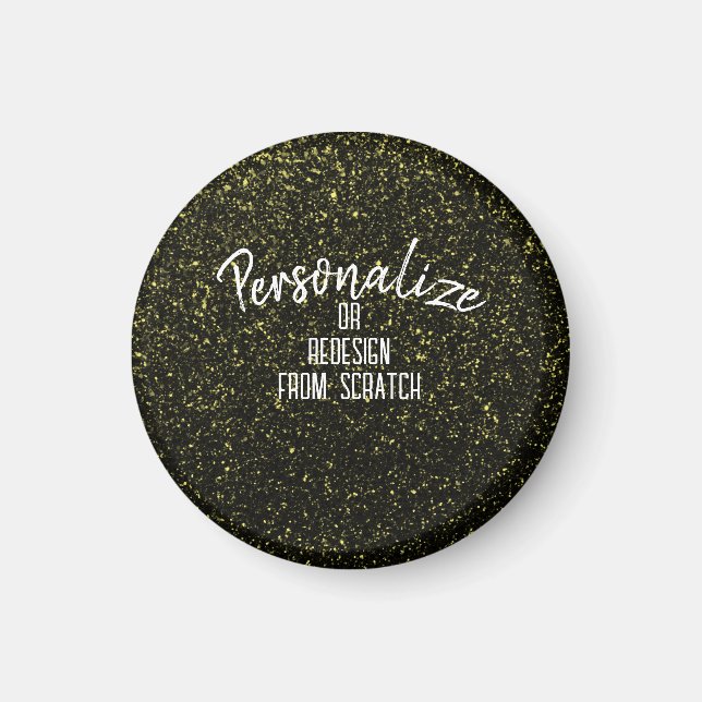 Erstellen Sie Ihre eigene Personalisierte Benutzer Magnet (Vorne)