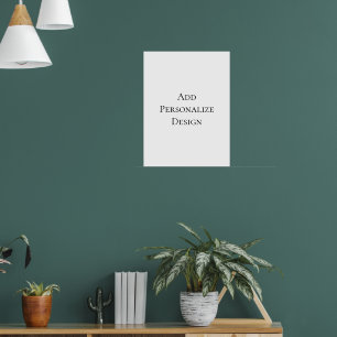 Erstellen Sie Ihre eigene personalisierte benutzer Poster