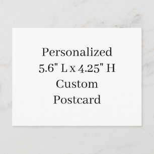 Erstellen Sie Ihre eigene personalisierte benutzer Postkarte