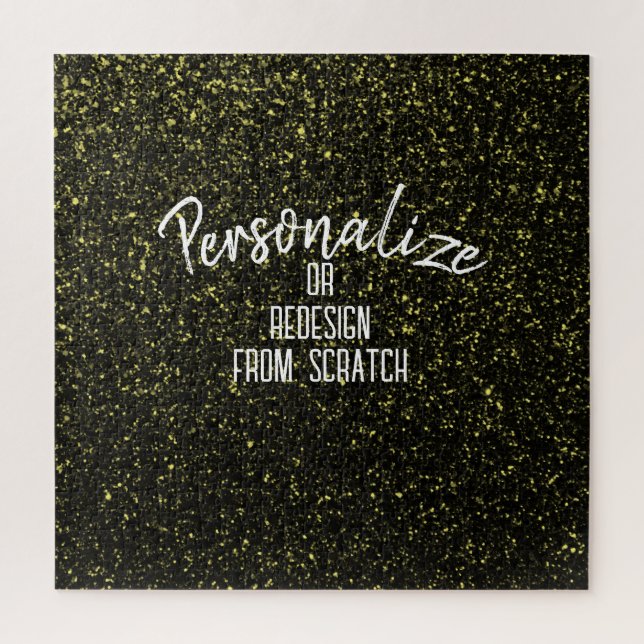 Erstellen Sie Ihre eigene Personalisierte Benutzer Puzzle (Vertikal)