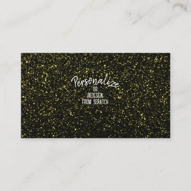 Erstellen Sie Ihre eigene Personalisierte Benutzer Visitenkarte (Vorderseite)