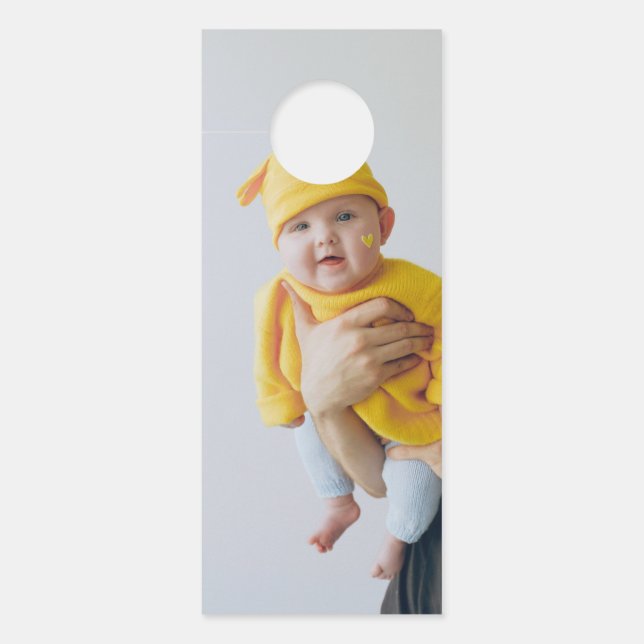 Erstellen Sie Ihre eigene personalisierte Einzigar Türanhänger (Vorderseite)