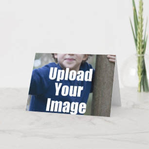 Erstellen Sie Ihre eigene Personalisierte Foto-Tas Karte