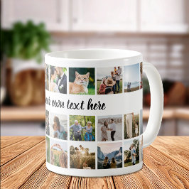 Erstellen Sie Ihre eigene Personalisierte FotoColl Kaffeetasse