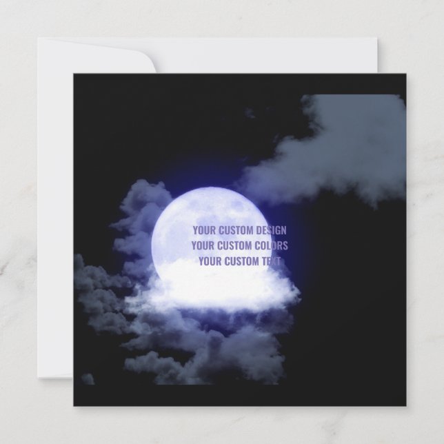 Erstellen Sie Ihre eigene Personalisierte Karte (Vorderseite)