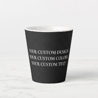Erstellen Sie Ihre eigene Personalisierte Latte-Ta Milchtasse