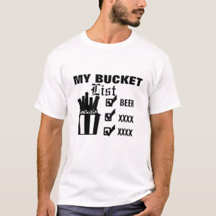 Erstellen Sie Ihre eigene Personalisierte Liste be T-Shirt