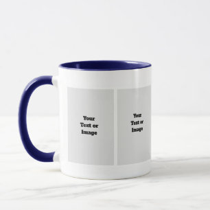 Erstellen Sie Ihre eigene Personalisierte Zwei-Fot Tasse