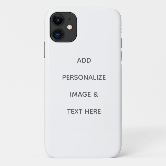Erstellen Sie Ihre eigene Personalisierung Case-Mate iPhone Hülle (Rückseite)