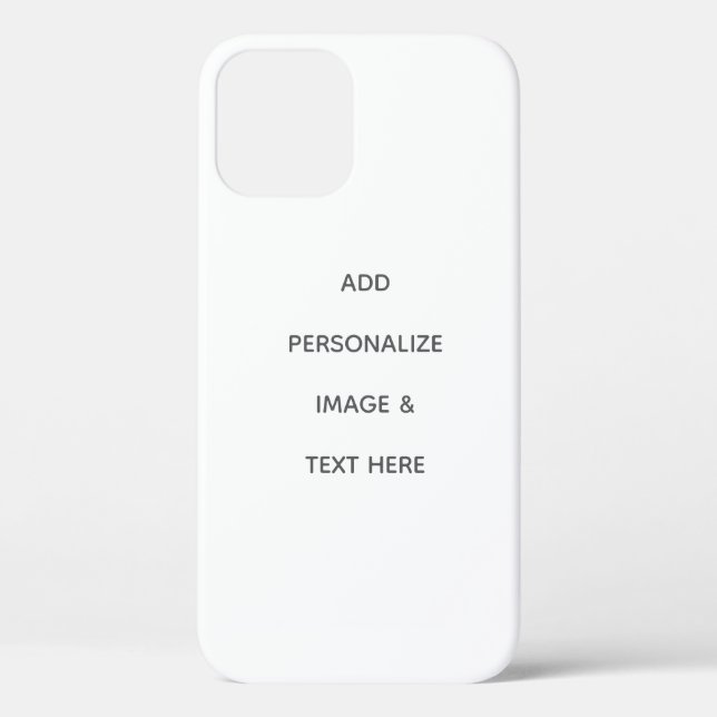 Erstellen Sie Ihre eigene Personalisierung Case-Mate iPhone Hülle (Rückseite)