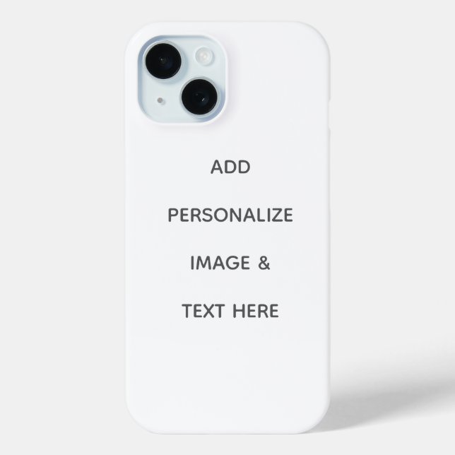 Erstellen Sie Ihre eigene Personalisierung Case-Mate iPhone Hülle (Rückseite)