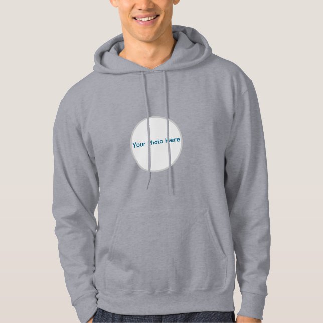 Erstellen Sie Ihre eigene Personalisierung Hoodie (Vorderseite)