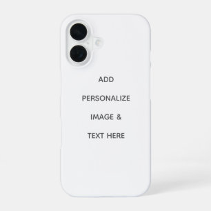 Erstellen Sie Ihre eigene Personalisierung iPhone 16 Hülle