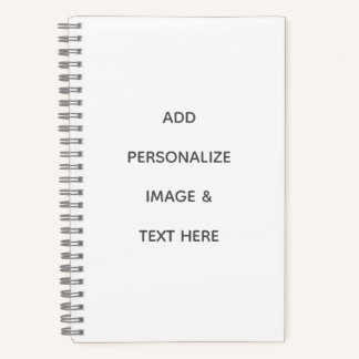 Erstellen Sie Ihre eigene Personalisierung Notizbuch