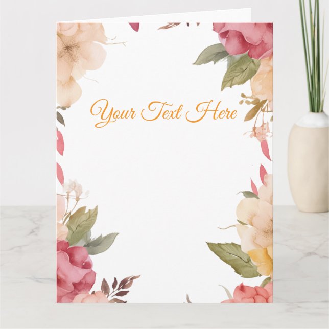 Erstellen Sie Ihre eigene Persönlichkeit Karte (Vorderseite)