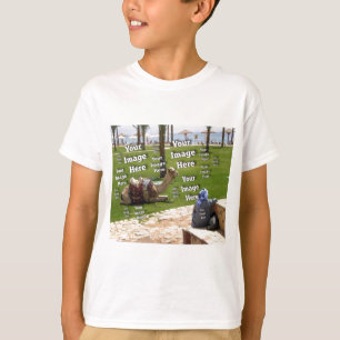 Erstellen Sie Ihre eigene Phantastische Bildvorlag T-Shirt