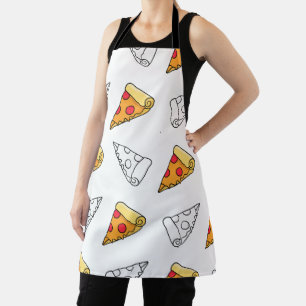 Erstellen Sie Ihre eigene Pizzabruck-Schürze Schürze