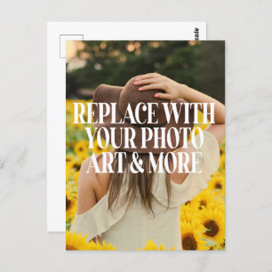 Erstellen Sie Ihre eigene Postkarte