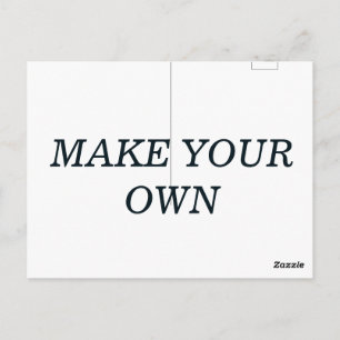 Erstellen Sie Ihre eigene Postkarte