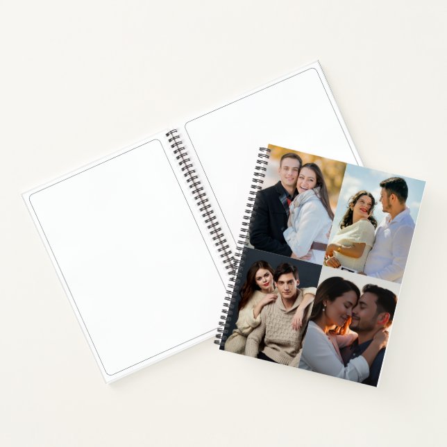 Erstellen Sie Ihre eigene professionelle Fotocolla Notizbuch (Innenseite)