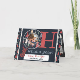 Erstellen Sie Ihre eigene Quarantäne Bingo Foto We Feiertagskarte