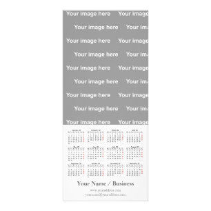 Erstellen Sie Ihre eigene Rackkarte für 2022 Werbekarte