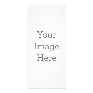 Erstellen Sie Ihre eigene Rackkarte Werbekarte