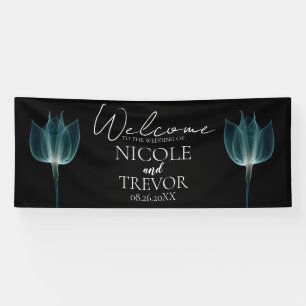 Erstellen Sie Ihre eigene - Ray Blume Wedding Welc Banner