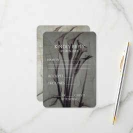 Erstellen Sie Ihre eigene Ray Vintage Wedding Call RSVP Karte